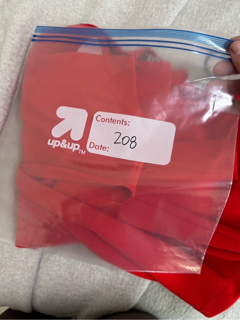 Zara Red Sleeveless Wide-Leg Jumpsuit - Picture 8 of 9